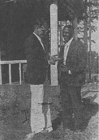 Willie Lee Buffington and Eury W. Simpkins